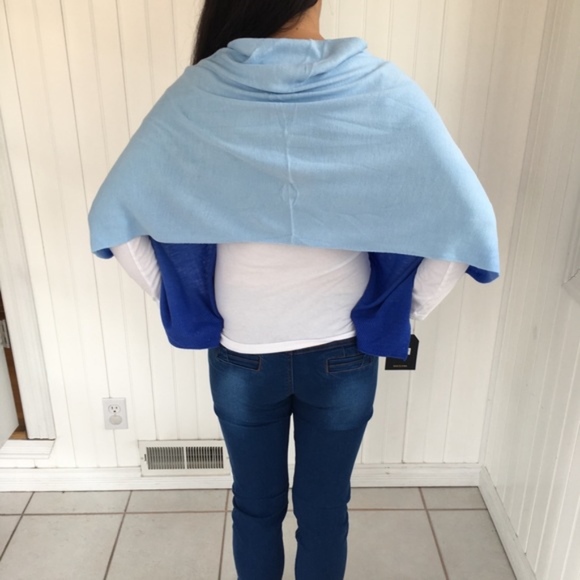 Versatile 4-IN-1 SOFT OMBRÉ BUTTON CARDIGAN - Picture 6 of 8